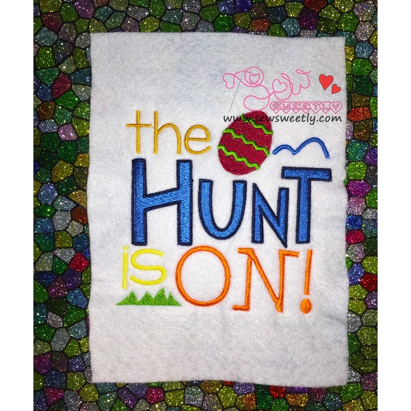 The hunt is on machine tcnuh design