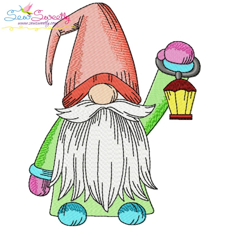 Christmas gnome with lantern jessecmault design for christmas projects Christmas gnome with lantern jessecmault design for christmas projects
