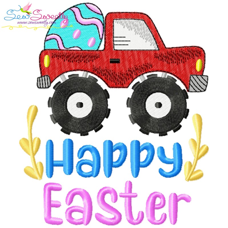 Free Free Monster Truck Easter Svg 746 SVG PNG EPS DXF File