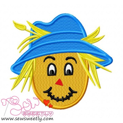 Scarecrow-1 Embroidery Design