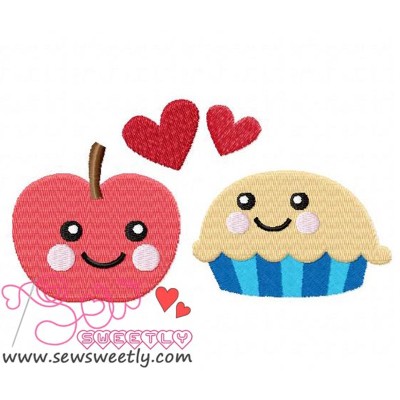 Perfect Match-1 Embroidery Design Pattern-1