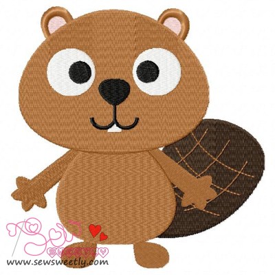 Forest Friend 2 Embroidery Design