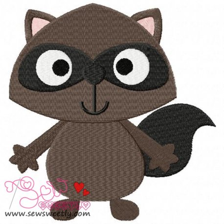 Forest Friend 1 Embroidery Design Pattern- Category- Animals Designs- 1