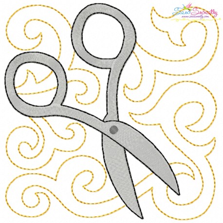 Embroidery Design Pattern- Sewing Block-3
