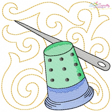 Embroidery Design Pattern- Sewing Block-1