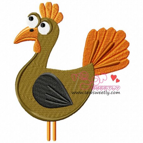 Feathered Friends-2 Embroidery Design Pattern- Category- Birds Designs- 1