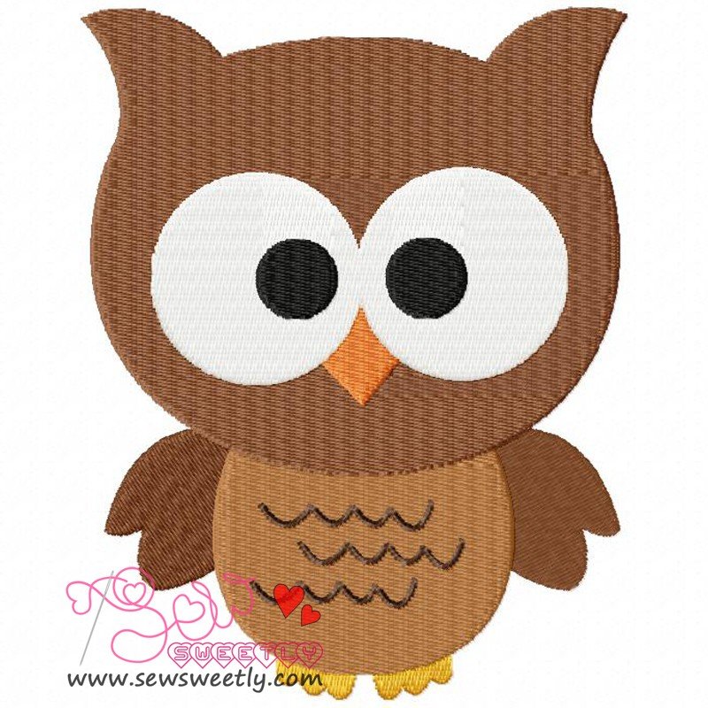 Download Forest Friends Owl Embroidery Design