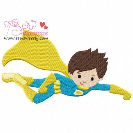 Super Hero-1 Embroidery Design Pattern- Category- Cartoons And Kids Designs- 1