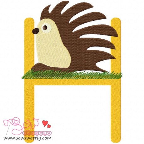 Animal Letter-H- Hedgehog