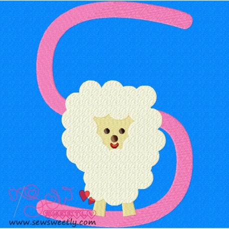 Animal Letter-S- Sheep