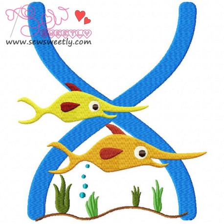 Animal Letter-X- Xiphias
