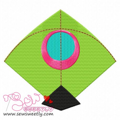 Indian Kite Embroidery Design Pattern- Category- Other Designs- 1