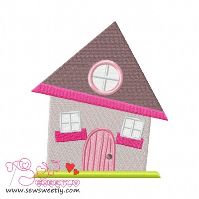 Neighborhood-2 Embroidery Design Pattern-1