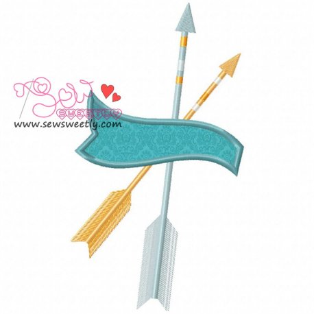 Ethnic Arrows-3 Applique Design Pattern- Category- Other Designs- 1