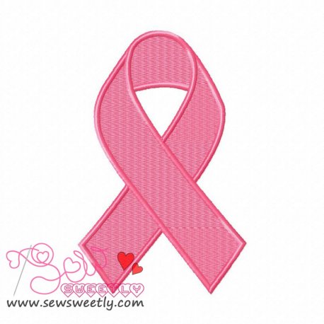 Remembrance Ribbon Embroidery Design Pattern- Category- Other Designs- 1