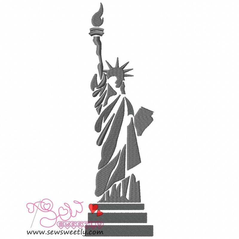 statue of liberty embroidery design statue of liberty embroidery design