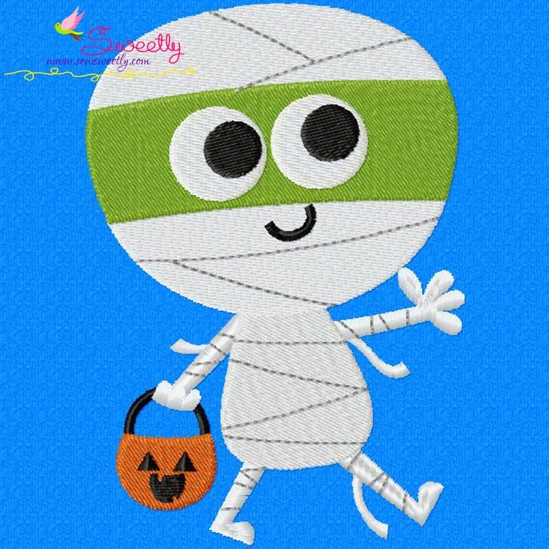 Mummy machine carolrdavisr design for halloween Mummy machine carolrdavisr design for halloween