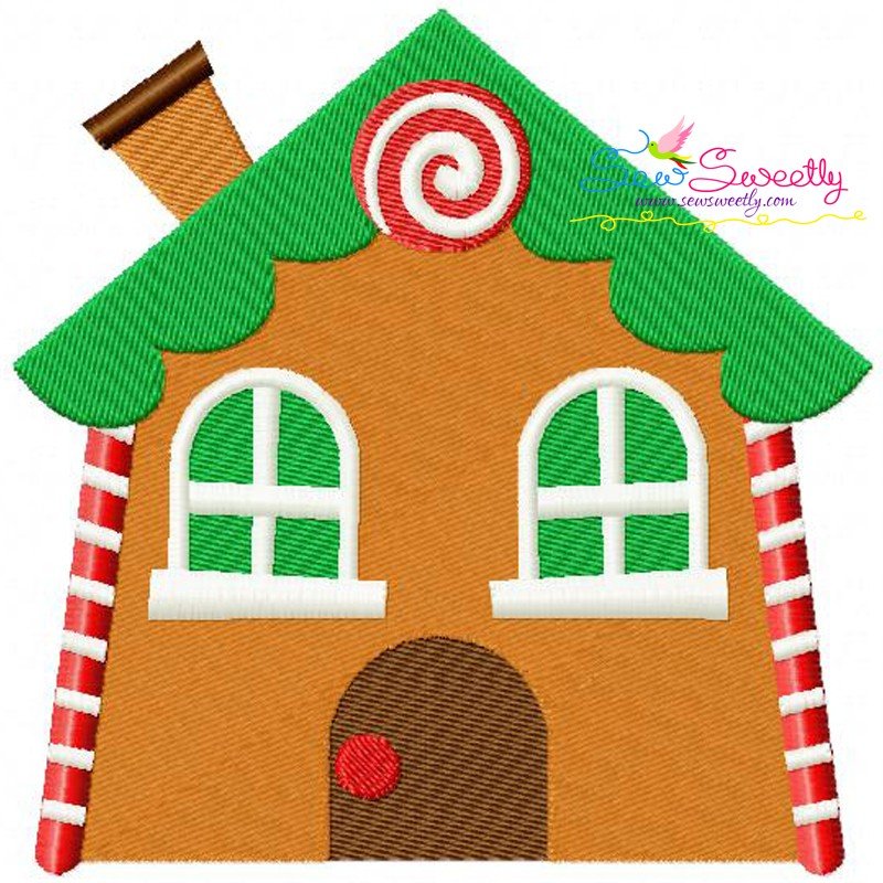 house embroidery design - 28 images - gingerbread house ...
