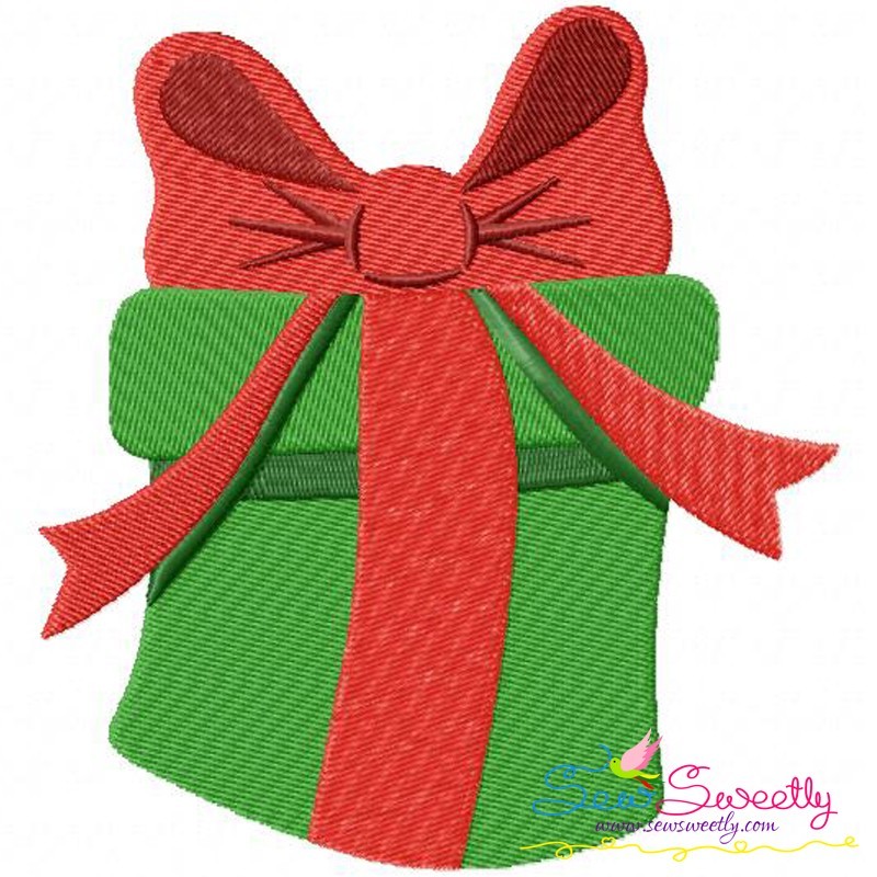 Gift machine embroidery design for christmas Gift machine embroidery design for christmas