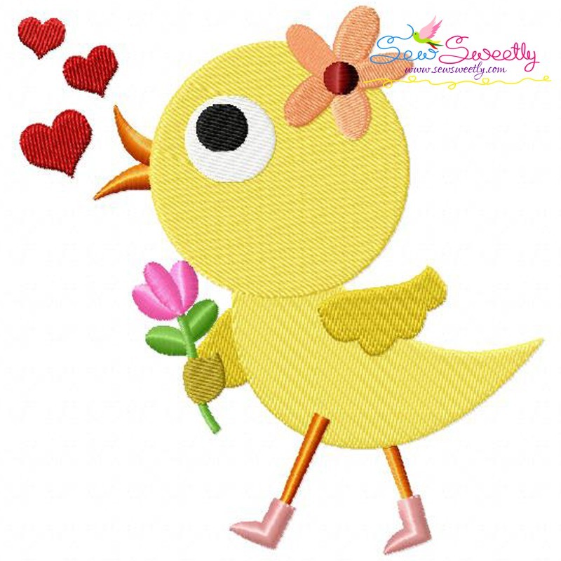 Cute valentine chick tcnuh design for valentines day Cute valentine chick tcnuh design for valentines day