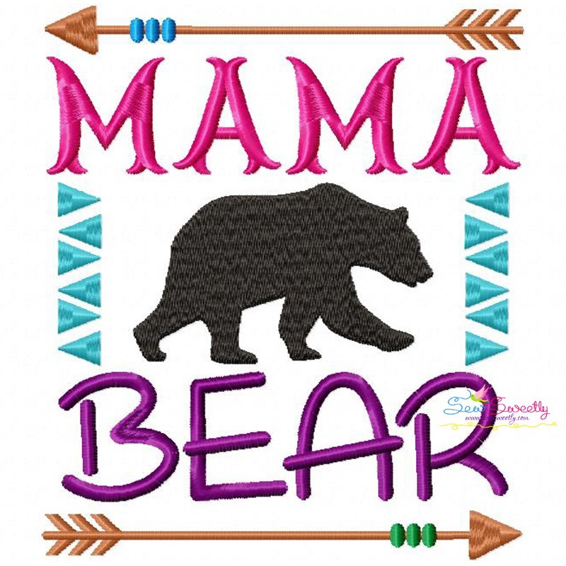 Mama bear machine wilsonagirardj design for mothers day