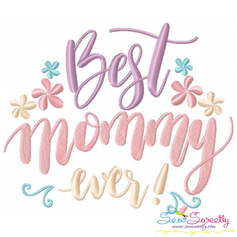 Mother S Day Machine Embroidery Design Bundle For Mother S Day
