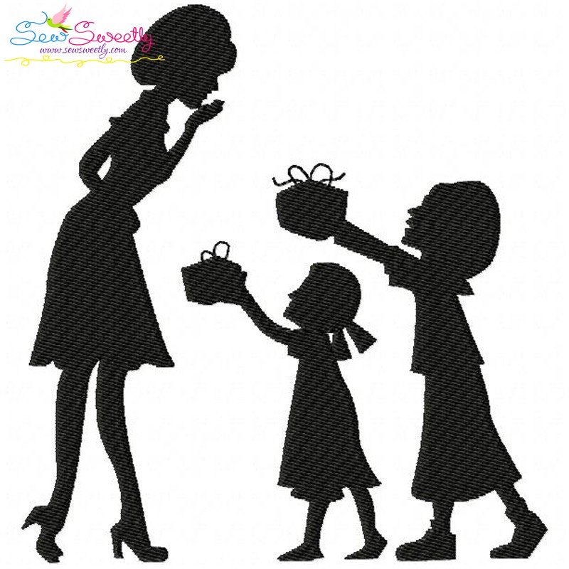 Download Mother's Day Silhouette Embroidery Design Bundle For ...