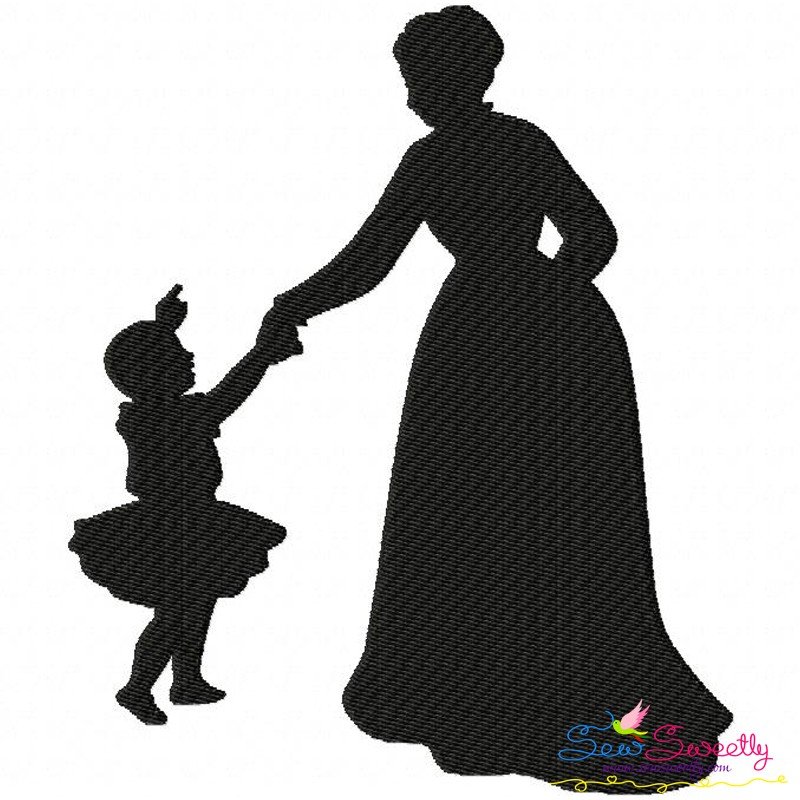 Download Mother's Day Silhouette Embroidery Design Bundle For ...
