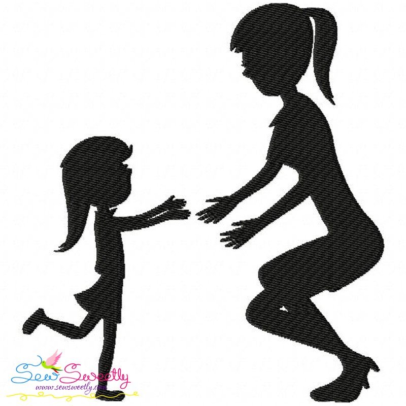 Download Mother's Day Silhouette Embroidery Design Bundle For ...