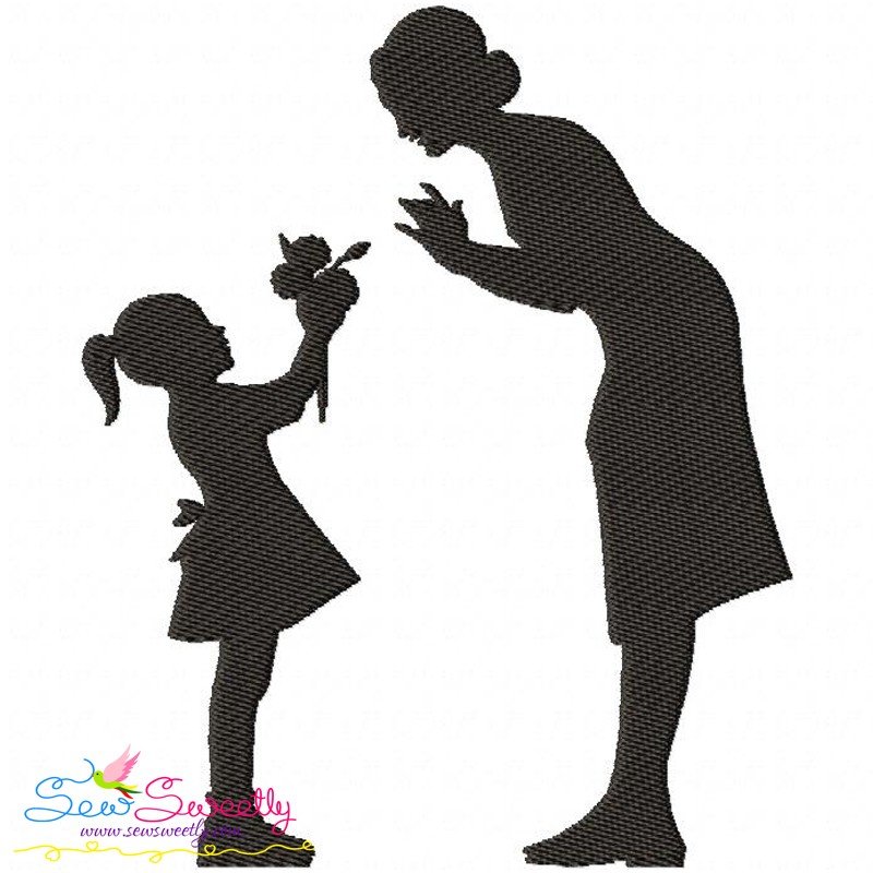 Download Mother's Day Silhouette Embroidery Design Bundle For ...