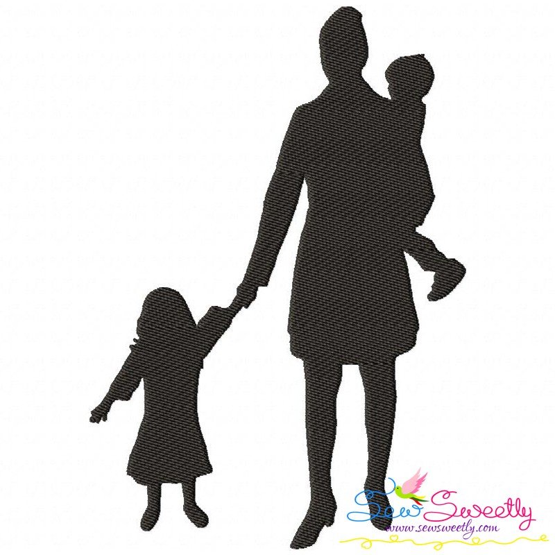 Download Mother's Day Silhouette Embroidery Design Bundle For ...