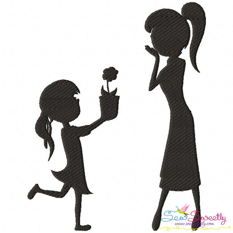 Download Mother's Day Silhouette Embroidery Design Bundle For ...