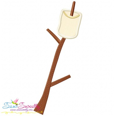 Marshmallow Applique Design Pattern-1