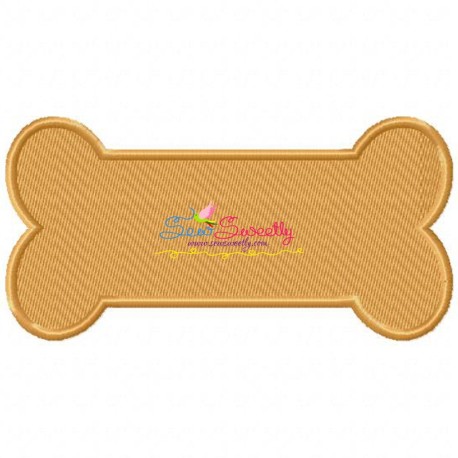 Bone Embroidery Design Pattern-1