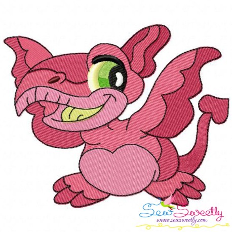 Baby Dinosaur-8 Embroidery Design Pattern