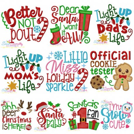 Machine Embroidery Christmas Designs For Sale Machine Embroidery Christmas Designs For Sale