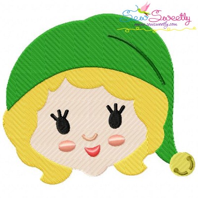 Jovie Head Embroidery Design Pattern-1