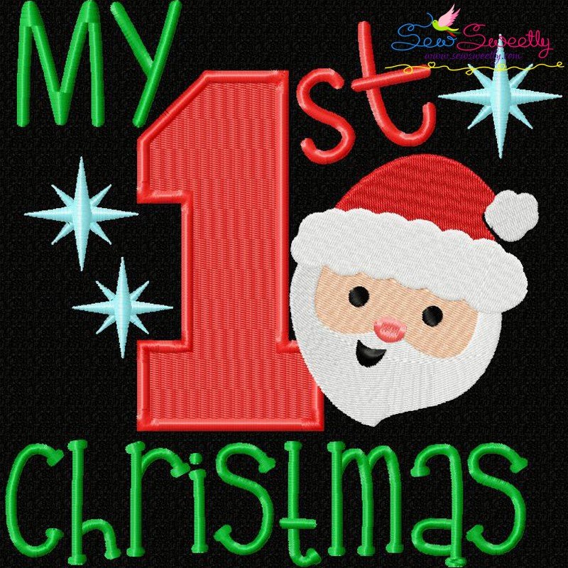 my 1st christmas teddy