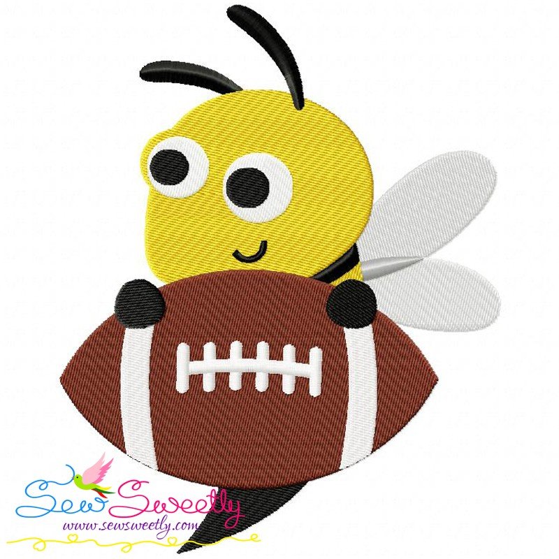 Yellow Jacket Mascot Embroidery Design Yellow Jacket Mascot Embroidery Design