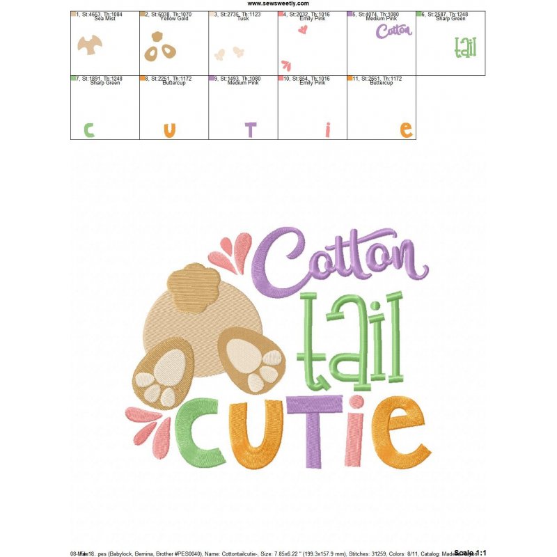 cotton tail soft toy
