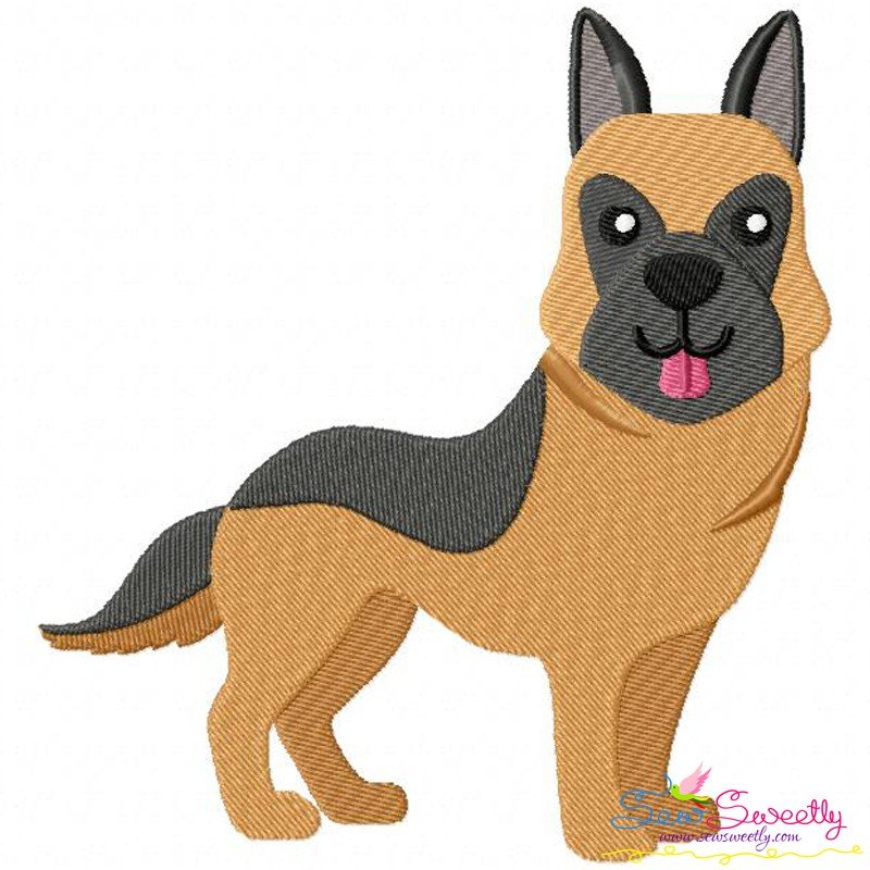 Download Big Dog Breeds Embroidery Design Bundle For Dog Lovers
