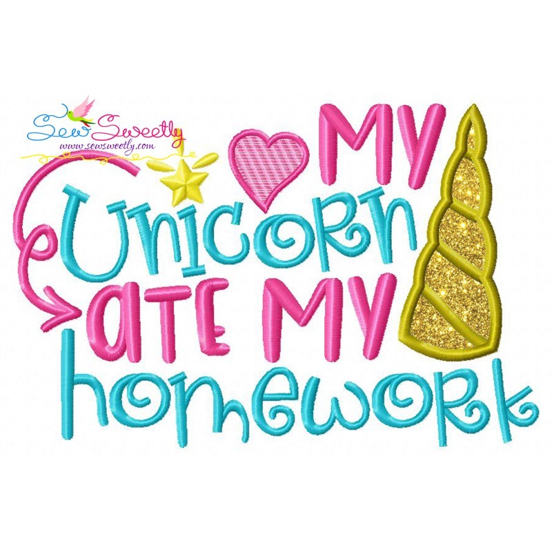 My unicorn ate my homework 07 image