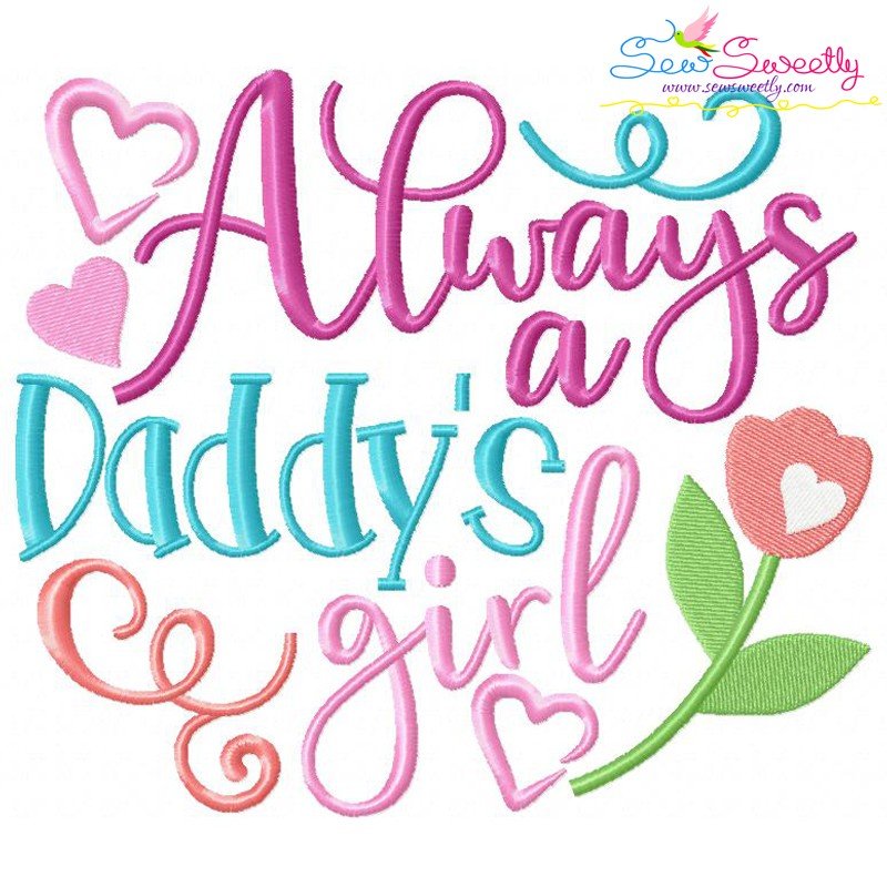Daddy/'s Sunshine Machine Embroidery Design