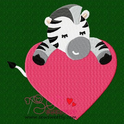 Safari Valentine-9 Embroidery Design