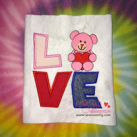 customized valentine teddy bear