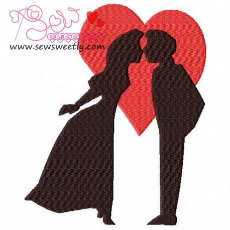 Love Embroidery Design Pattern- Category- Valentine's Day Designs- 1