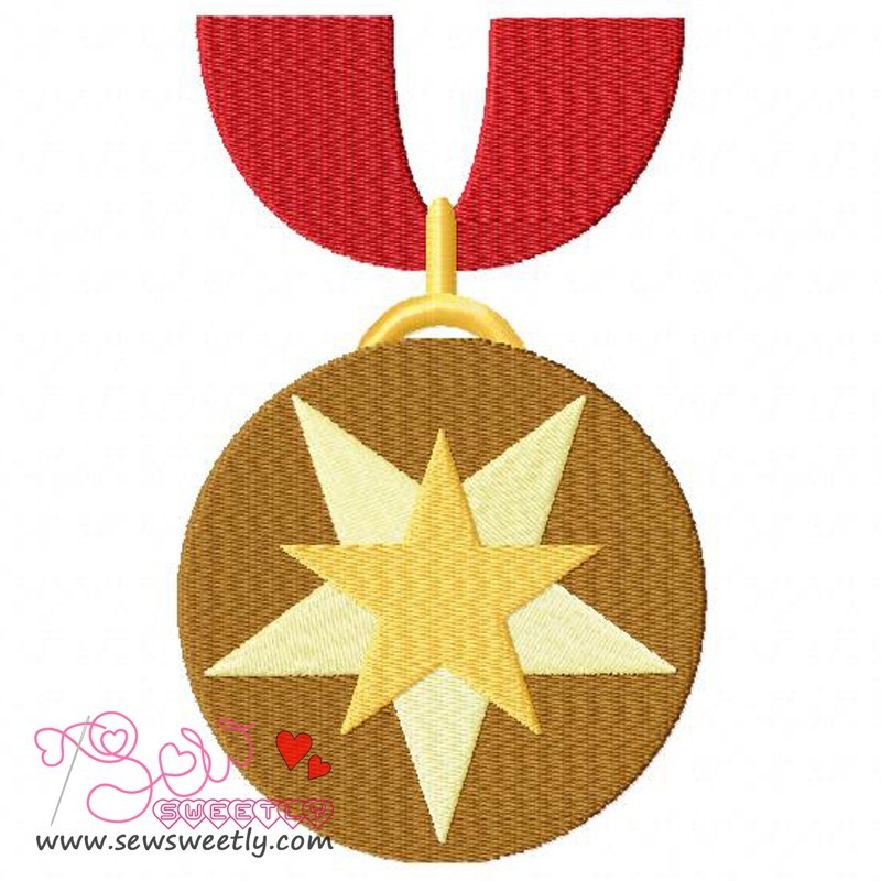 Army Medal Applique Embroidery Army Medal Applique Embroidery