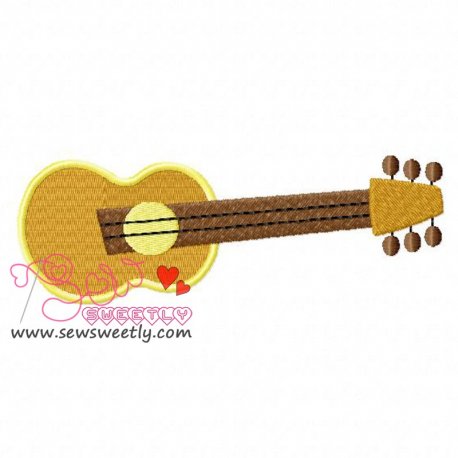 Music Instrument-4 Embroidery Design Pattern- Category- Music And Dance Designs- 1