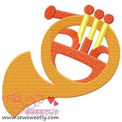 Music Instrument-2 Embroidery Design