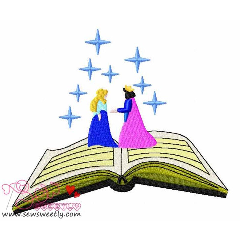 Fairy Tale Embroidery Design